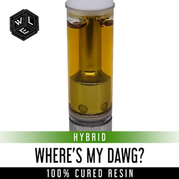 Where's My Dawg? 1g CR Cart